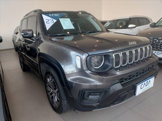 JEEP RENEGADE 1.3 T270 TURBO FLEX LONGITUDE AT6 JEEP RENEGADE 1.3 T270 TURBO FLEX LONGITUDE AT6